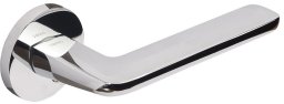 Door handle INOVO ATLANTA 187, shiny metal color, universal, SLIM