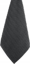 Bath towel SOREMA CHEVRON STORM, dark gray, 70 x 140 cm
