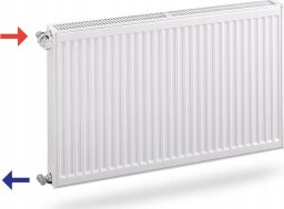 Renovation radiator INVENA K22 550 x 1200, side outlet