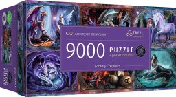 Trefl Puzzle Prime Fantasy Creatures 9000 elementow (81034)