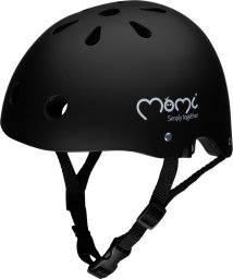 Kask MIMI czarny matowy MoMi