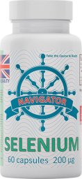 Navigator NAVIGATOR Selen  200 mig 60 kaps