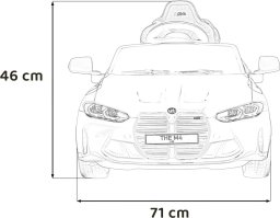 Pojazd BMW M4 Czarny