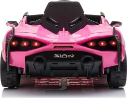 Pojazd Lamborghini SIAN Różowy