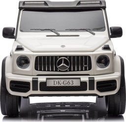 Pojazd Mercedes Benz G63 AMG XXL STRONG Biały