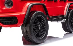 Pojazd Mercedes Benz G63 AMG XXL STRONG MP4 Czerwony