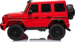 Pojazd Mercedes Benz G63 AMG XXL STRONG Czerwony