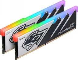 Pamięć DDR5 Apacer OC Panther RGB 32GB (2x16GB) 6000MHz CL40 1,35V HS