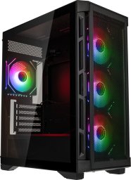 GSI SmartAssembly ARGB Mesh Micro-ATX Case - 650W Bronze