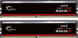 Pamięć G.Skill Aegis 5, DDR5, 32 GB, 5600MHz, CL36 (F5-5600J3636C16GX2-IS)