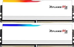 Pamięć G.Skill Ripjaws M5 RGB, DDR5, 48 GB, 6000MHz, CL30 (F5-6000J3036F24GX2-RM5RW)