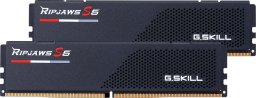 Pamięć G.Skill Ripjaws S5, DDR5, 64 GB, 6000MHz, CL28 (F5-6000J2836G32GX2-RS5K)