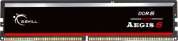 Pamięć G.Skill Aegis 5, DDR5, 16 GB, 5200MHz, CL40 (F5-5200J4040A16GX1-IS)