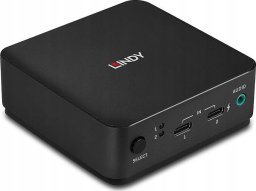 Lindy 42320 przełącznik KVM Szary