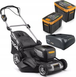 Kosiarka COMBI 50 V AE STIGA Akumulatorowa z napędem + 2 Akumulatory 7,5 Ah + Ładowarka podwójna