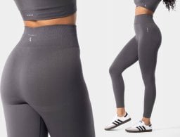 DAMSKIE LEGGINSY CARPATREE NA SIŁOWNIĘ DO ĆWICZEŃ SEAMLESS R XS