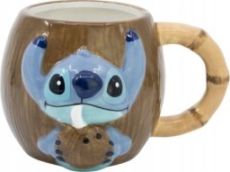 Disney Stitch - Kubek ceramiczny 3D w pudełku prezentowym z kolekcji Coconut 325 ml