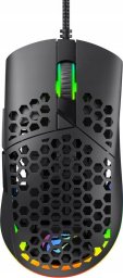 Przewodowa mysz gamingowa HAVIT MS1036 RGB (czarna)