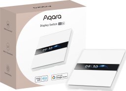 Aqara Display Switch V1 EU | Przełącznik | 4 przyciski, Zigbee, Bluetooth