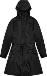 Rains płaszcz przeciwdeszczowy damski CURVE W JACKET W3 18130 01 BLACK 2XL