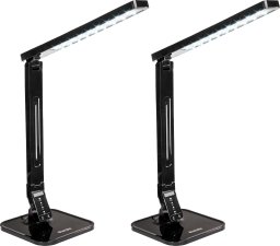 Lampa biurkowa, LED, ściemniana, składana, 14W - Zestaw 2 sztuk