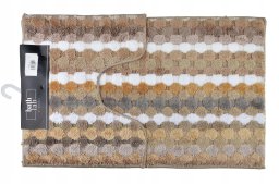 Bathlab Dywanik łazienkowy 50x90cm brązowy (HTUA0047)