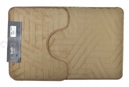 Bathlab Dywanik łazienkowy 50x80cm beżowy (HTUA0061)