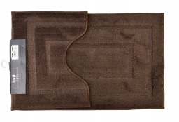 Bathlab Dywanik łazienkowy 50x80cm brązowy (HTUA0221)