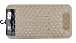 Bathlab Mata antypoślizgowa 36x70cm beżowy (HTUA9393)