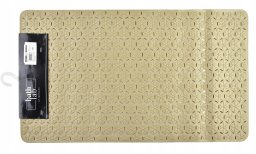 Bathlab Dywanik łazienkowy 43x76cm beżowy (HTUA9973)