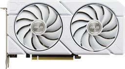 ASUS DUAL-RTX4070-O12G-EVO-WHITE, GeForce RTX 4070, 12 GB, GDDR6X, 192 bit, 7680 x 4320 pixels, PCI Express 4.0