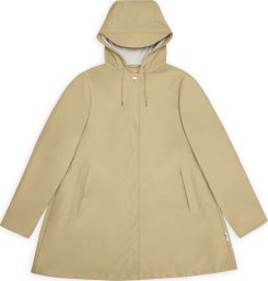 Rains damski płaszcz przeciwdeszczowy A-LINE W JACKET W3 18050 24 SAND XL