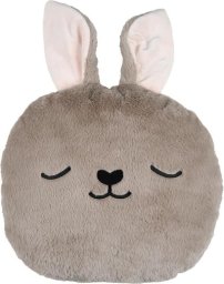 Poduszka dziecięca zajączek GABIN, Ø 35 cm