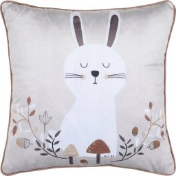 Poduszka dziecięca GABIN, dwustronna, 40 x 40 cm