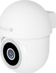 Hombli smarte outdoor Kamera, Compact Cam 4K, weiß