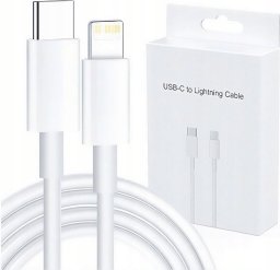 Kabel USB-C szybkie Åadowanie | USBS-C do lightning | PD27W | 1m