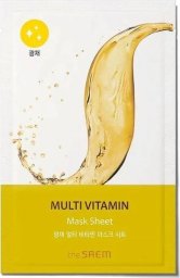 theSaem the SAEM Bio* Solution Maska w płachcie rozświetlająca - Multivitamin