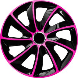 Kołpak 13" Stig Extra pink/black 1szt