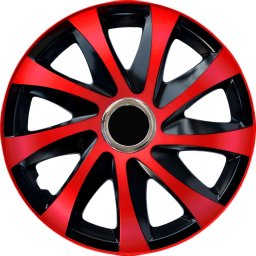 Kołpak 15" DRIFT Extra red/black 1szt