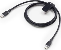 Kabel USB Mophie USB-C - USB-C 1 m Czarny (409912825)