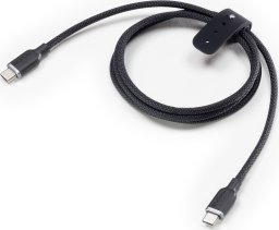 Kabel USB Mophie USB-C - USB-C 1 m Biały (409912826)