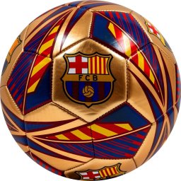 PIŁKA NOŻNA FC BARCELONA PITCH GOLD R.5