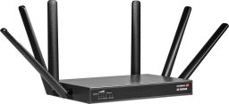 Edimax 5G-8649AX router bezprzewodowy Dual-band (2.4 GHz/5 GHz) Czarny