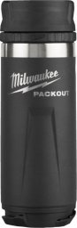MILWAUKEE PACKOUT THERMAL BOTTLE 532ml BLACK WITH LID