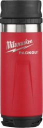 MILWAUKEE PACKOUT THERMAL BOTTLE 532ml RED WITH LID