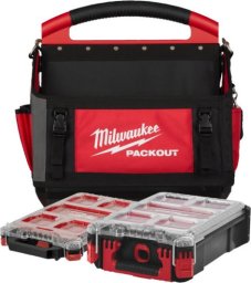 MILWAUKEE PACKOUT BAG+ORGANIZER SET