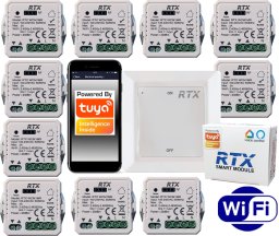 10x Sterownik Rolet TUYA WiFi Pilot RFR1M GRATIS