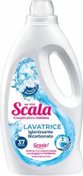 Baltų audinių koncentruotas skalbiklis Jūros gaiva SCALA 1500ml (37 SKALBIMAI)