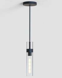 Lampa wisząca - Pure (Barwa światła barwa ciepła, Kolor Czarny, Możliwość ściemniania tak)