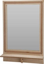 Lustro ścienne z półką, 40 x 60 cm